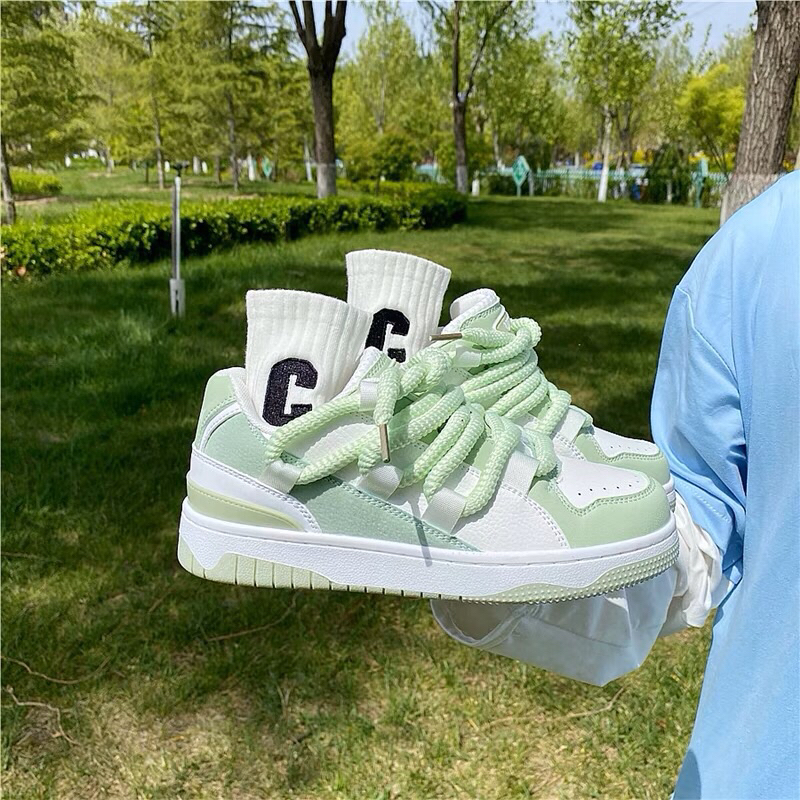 Giày thể thao URYSN CHÍNH HÃNG phối dây thừng dây to , hàng loại 1 sang xịn kèm ảnh thật