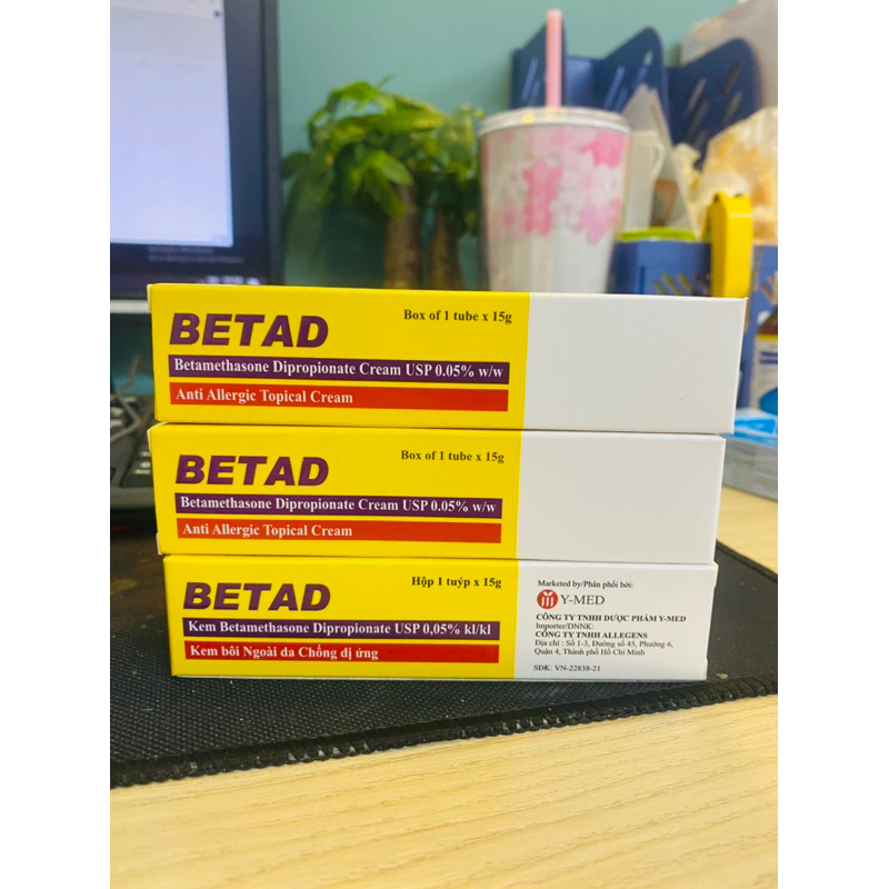 BeTad- Kem Bôi Dị Ứng Da