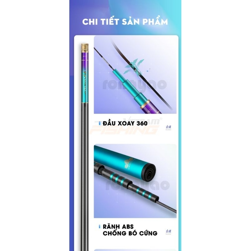 Cần câu Handing Vinh diệu 3h