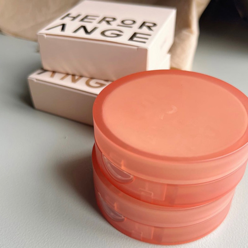 Cushion Phấn Nước Ẩm Mịn, Lâu Trôi HERORANGE Floral Translucent Cushion BB Cream