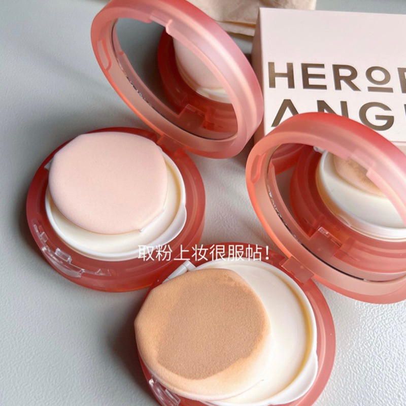 Cushion Phấn Nước Ẩm Mịn, Lâu Trôi HERORANGE Floral Translucent Cushion BB Cream