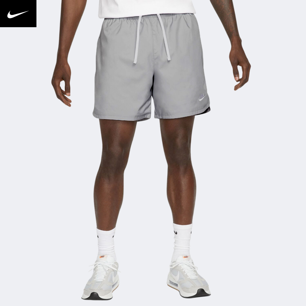 Quần ngắn thể thao nam Nike Sportswear Men's Woven Unlined Flow Short - Xám DM6829-077