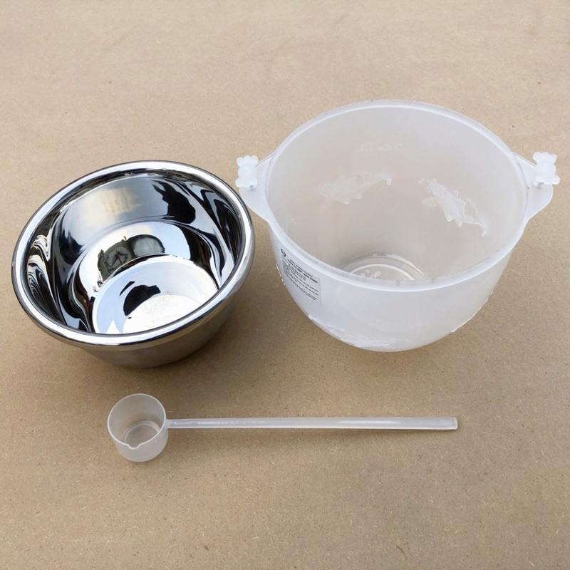 Bát ướp rượu lạnh inox-có tặng kèm gáo múc
