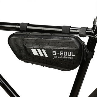 Túi Xe Đạp Thể Thao  B - Soul Vỏ Cứng Chống Nước Chống Sốc Hàng Xịn