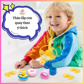 Con quay đồng hồ đeo tay cho bé - Con quay vô cực Spinner