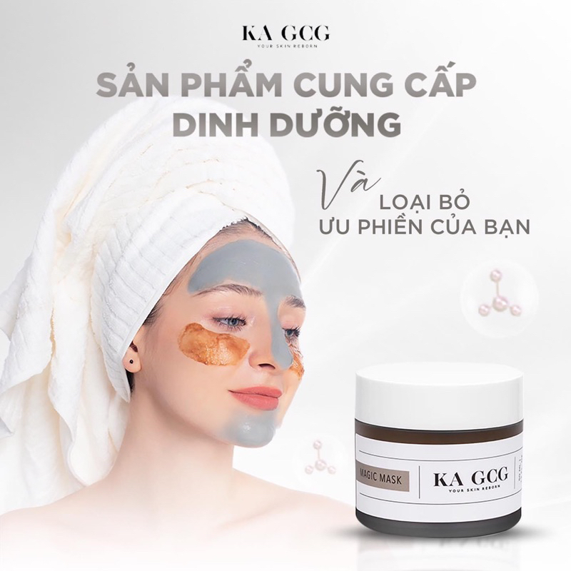 Mặt Nạ Dưỡng Da Thảo Mộc - Magic Mask