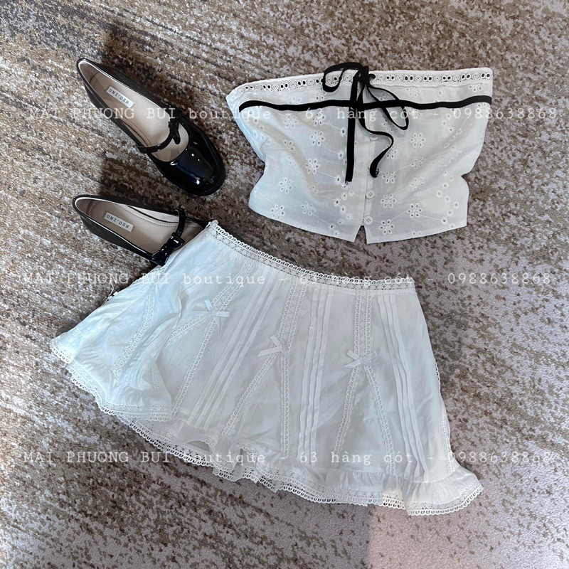 Set 2 món thô trắng mai phương bùi mac check code