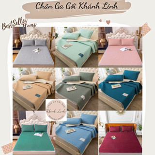 Chiếu Điều Hòa Tencel Latex ( tặng kèm 2 vỏ gối ), chiếu nệm hàng cao cấp, thảm làm mát mùa hè [1m6, 1m8, 2mx2m2]