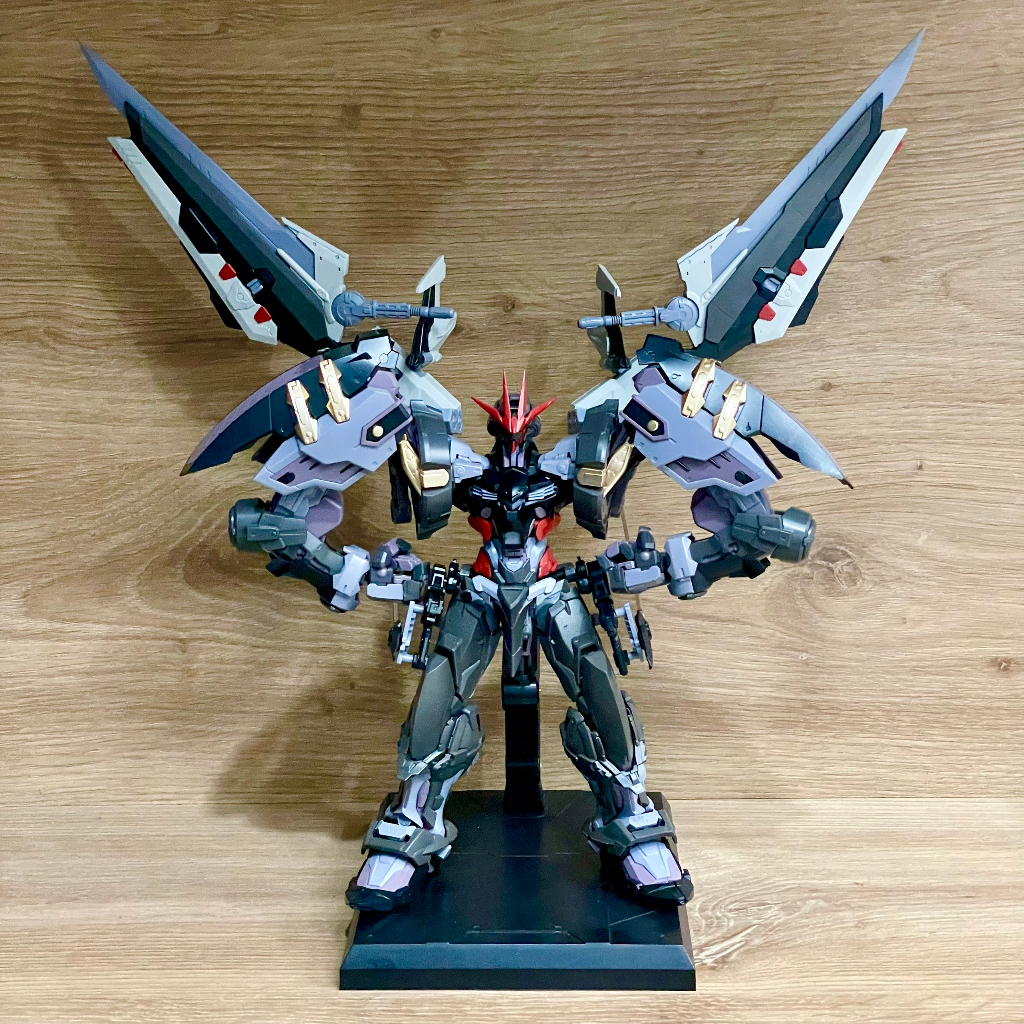 Các bộ phận thay thế ver hirm 1/100 Astray Noir MJH [2nd đã lắp ráp - vui lòng đọc kỹ mô tả]