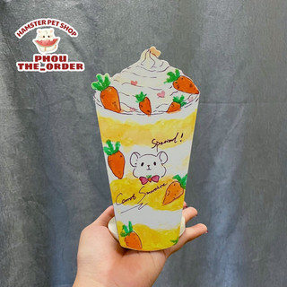[ORDER] Đế bình nước và cắm hoa  cho Hamster