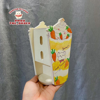 [ORDER] Đế bình nước và cắm hoa  cho Hamster