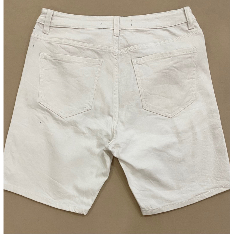 Quần kaki jean nam màu trắng - Thanh lý vnxk