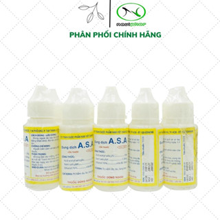 Dung Dịch ASA - Cồn A.S.A Nam Việt - Hắc Lào, Nấm Da, Lác, Lang Ben