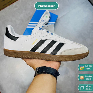 Giày thể thao sneaker cổ thấp Adidas Samba OG Dễ Phối Đồ Hàng TC