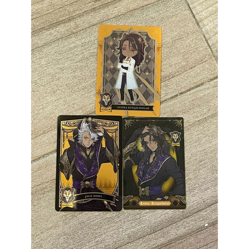 BST Disney Twisted wonderland Nhật