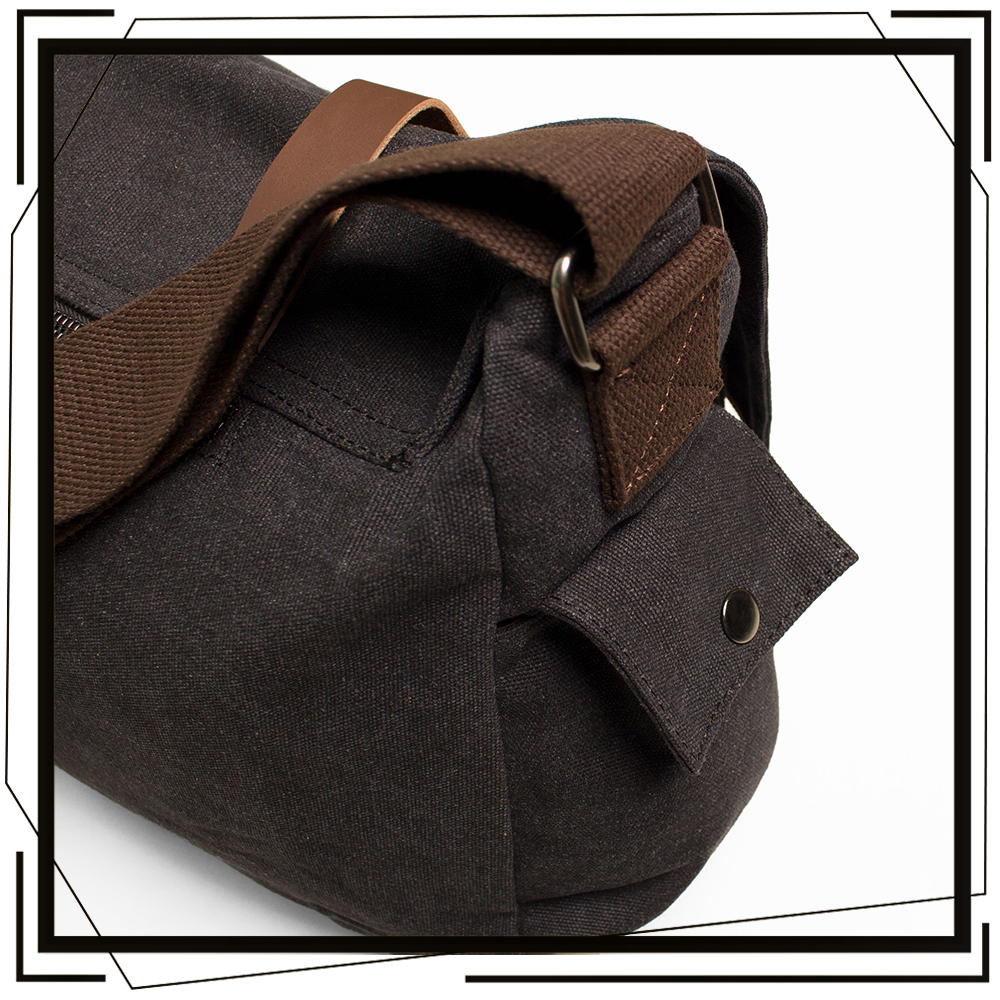 TÚI ĐEO CHÉO PHONG CÁCH VINTAGE HUNTER MESSENGER BAG