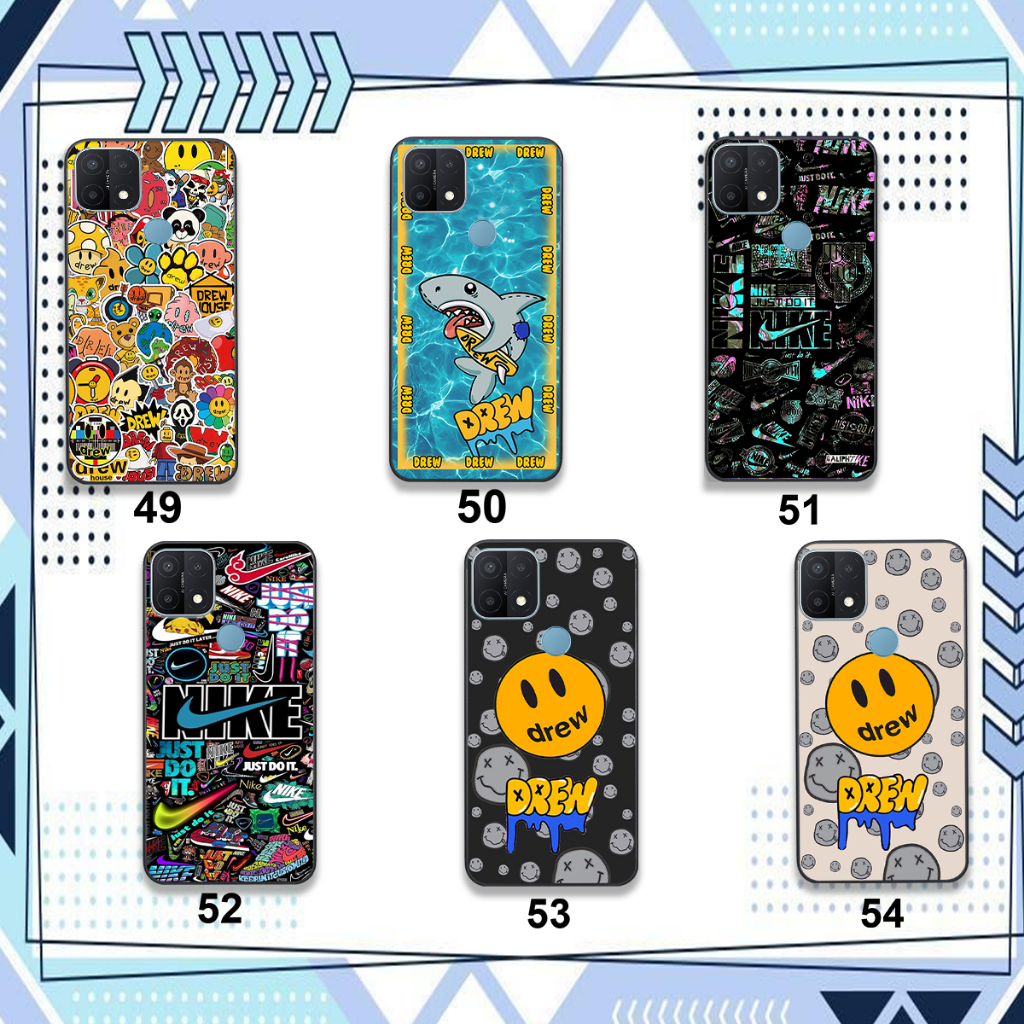 Ốp Oppo A15 / A15S in hình dreww , nikee phong cách đẹp hot trend