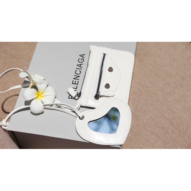 Túi Xách Balenciaga Bag Trắng Đen Size 25  -  By Anh Dinh Phuong