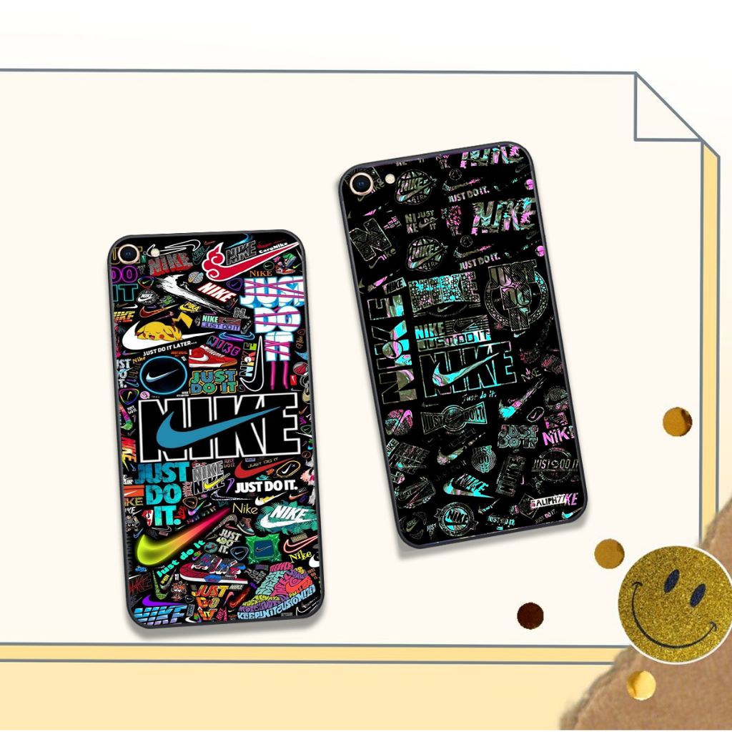 Ốp Iphone 6 / 6 Plus / 7 / 8 in hình họa tiết dreww , nikee phong cách đẹp hot trend