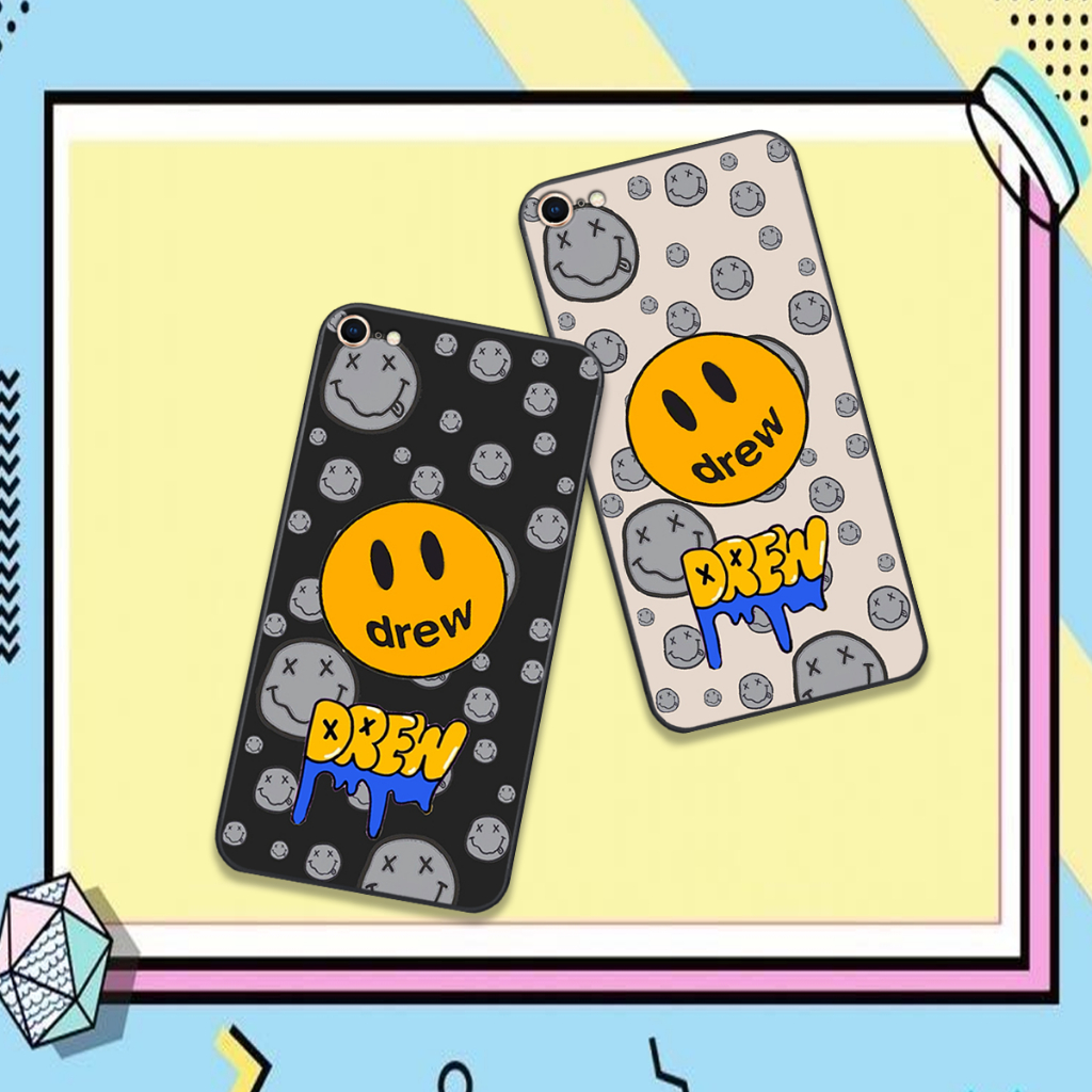 Ốp Iphone 6 / 6 Plus / 7 / 8 in hình họa tiết dreww , nikee phong cách đẹp hot trend