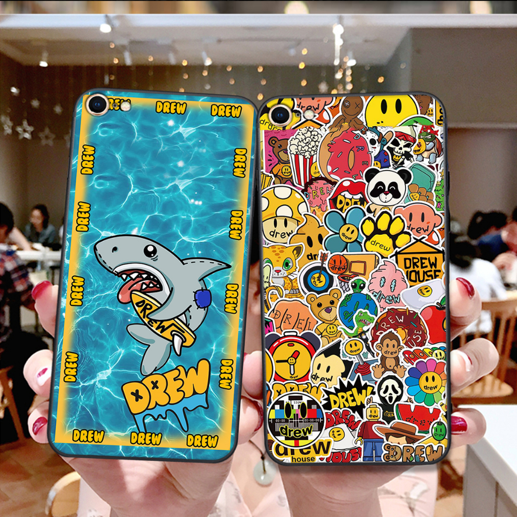 Ốp Iphone 6 / 6 Plus / 7 / 8 in hình họa tiết dreww , nikee phong cách đẹp hot trend