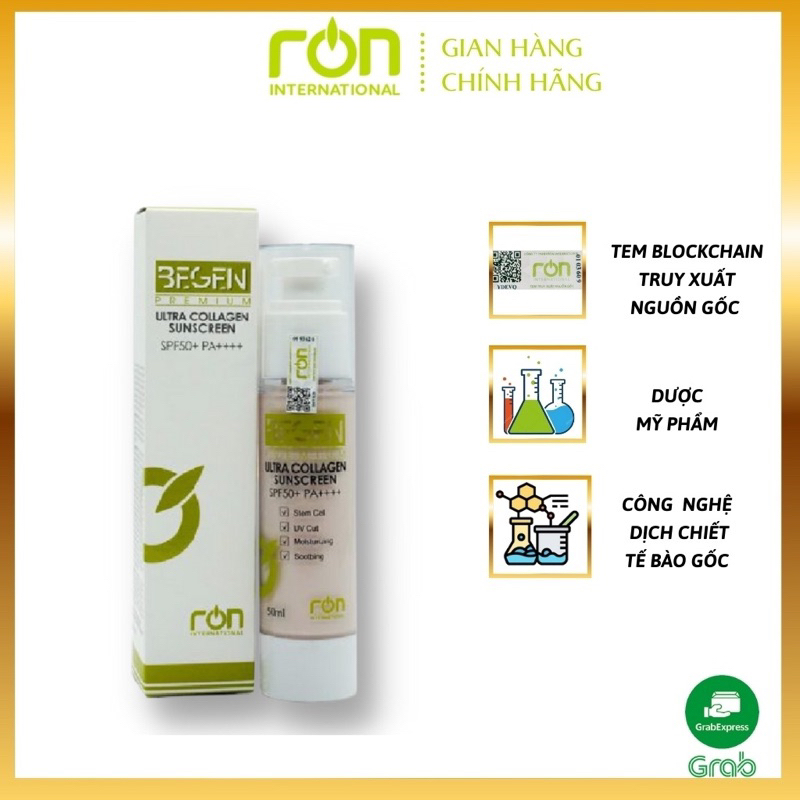 Kem chống nắng tế bào gốc Ultra Collagen Sunscreen 50+