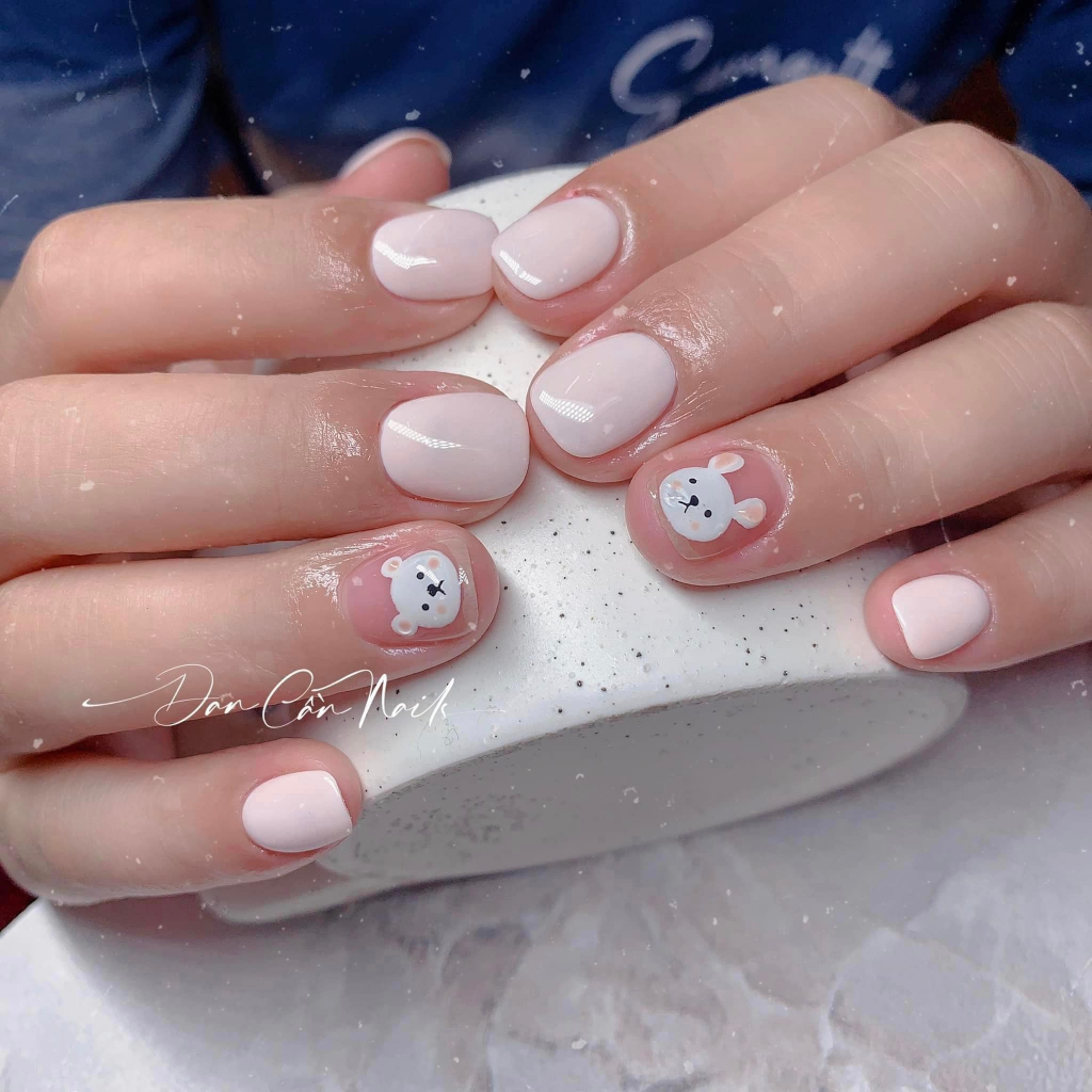 Sơn Gel Hồng sữa các tone hot