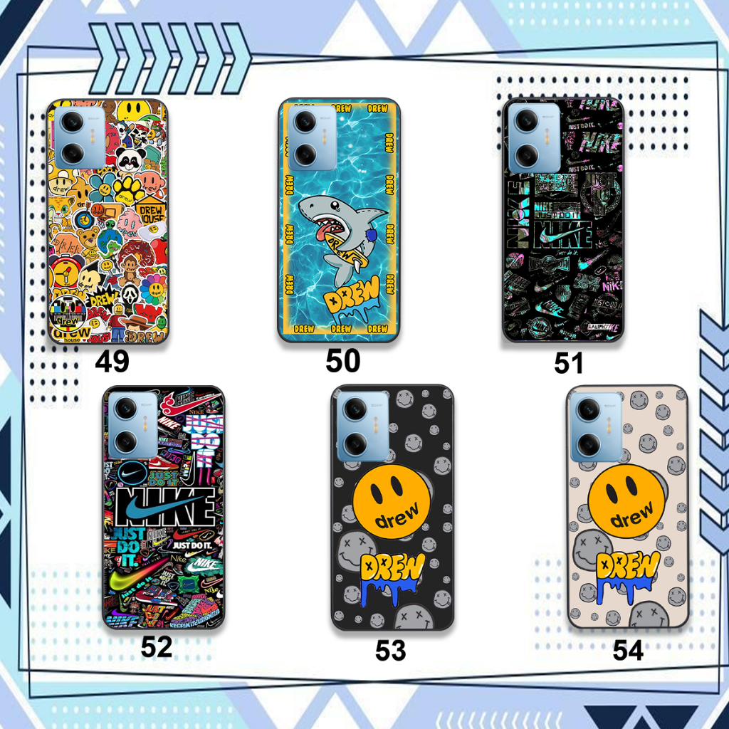 Ốp Realme C33 / C35 / C55 / Realme C53 / C30S in hình dreww , nikee phong cách đẹp hot trend
