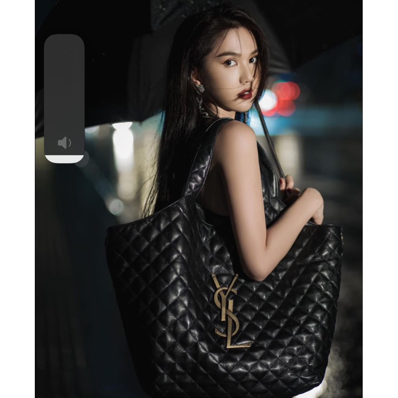 Túi Xách YSL Shopping Bag Size 35  -  By Anh Dinh Phuong
