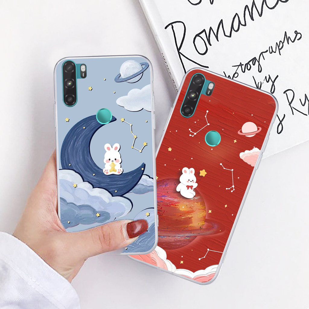 Ốp Vsmart Active 1 / Active 1 Plus / Active 3 in hình gấu , thỏ mặt trăng , mặt cười đẹp cute hot trend