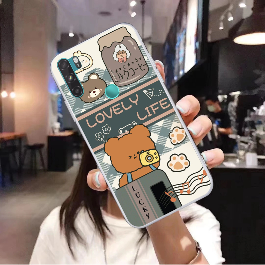 Ốp Vsmart Active 1 / Active 1 Plus / Active 3 in hình gấu , thỏ mặt trăng , mặt cười đẹp cute hot trend