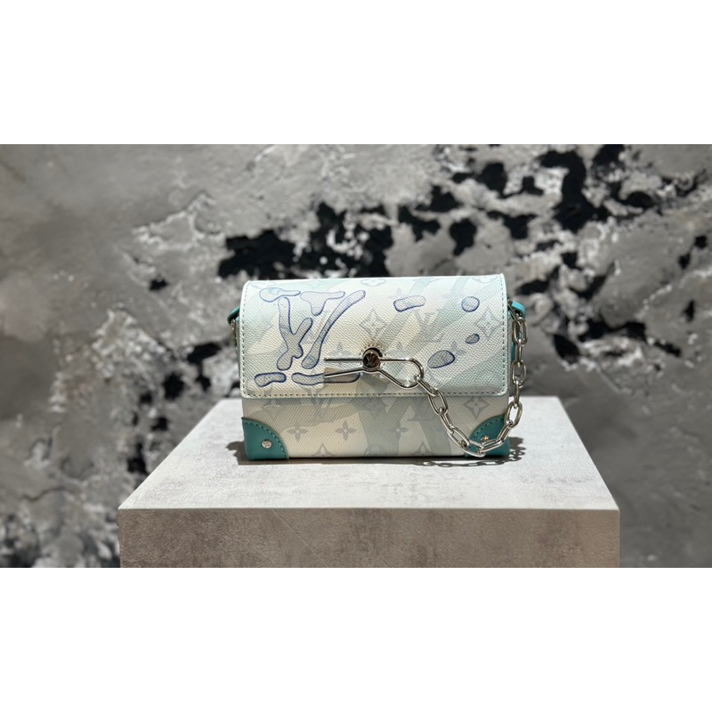 Túi Xách LV Steamer Phiên Bản 2023 Size 18x6.5x11  -  By Anh Dinh Phuong