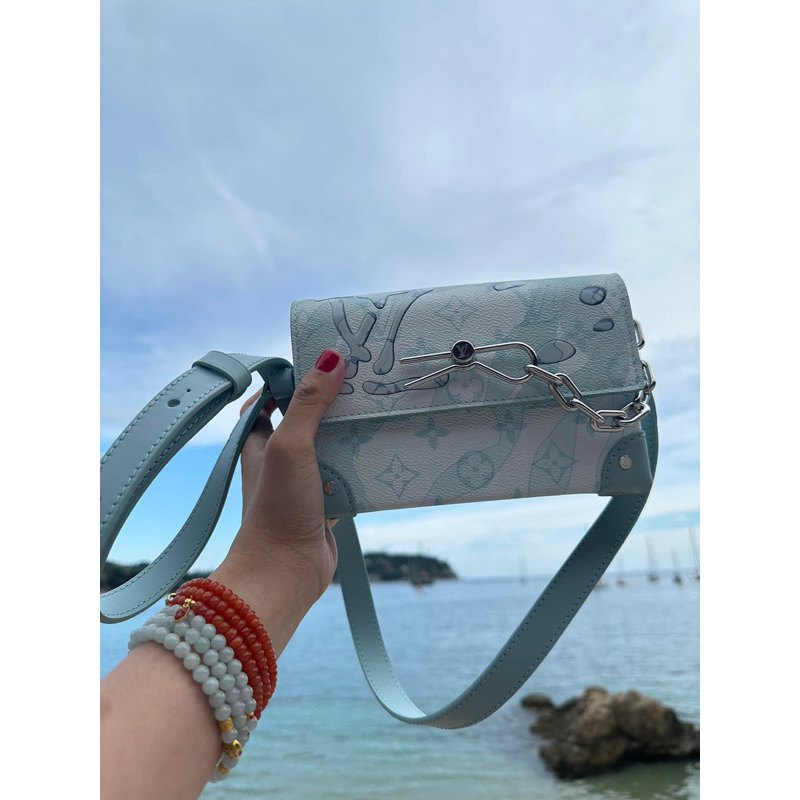 Túi Xách LV Steamer Phiên Bản 2023 Size 18x6.5x11  -  By Anh Dinh Phuong