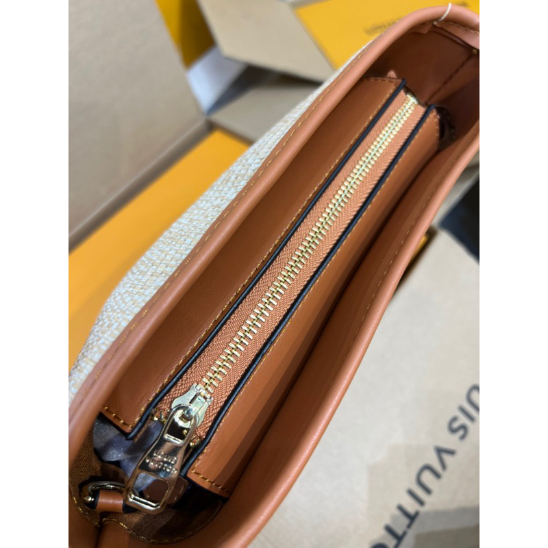 Túi Xách LV Petit Bucket Nâu Đen Size 24  -  By Anh Dinh Phuong