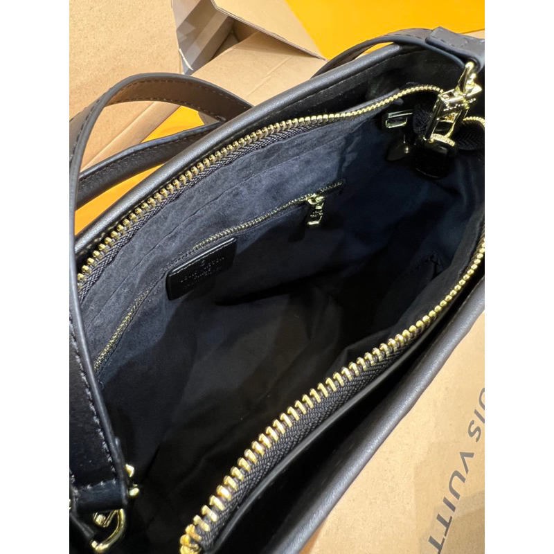 Túi Xách LV Petit Bucket Nâu Đen Size 24  -  By Anh Dinh Phuong