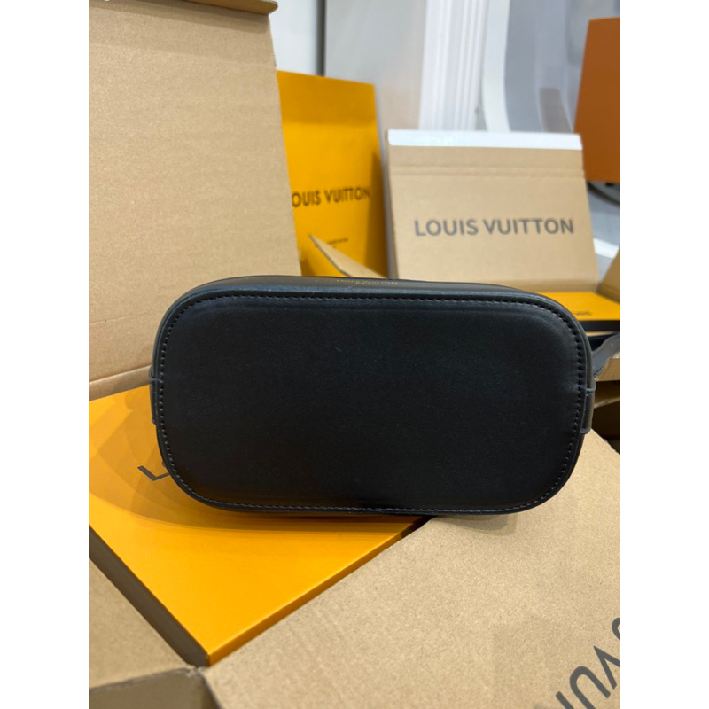 Túi Xách LV Petit Bucket Nâu Đen Size 24  -  By Anh Dinh Phuong