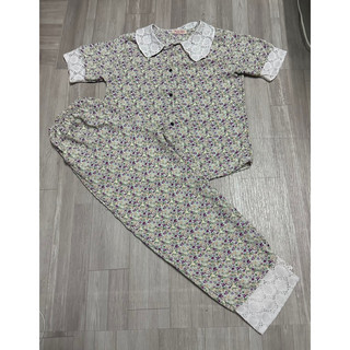 Pijama lụa xước, lụa satin, mango, kaki đồ ngủ pass
