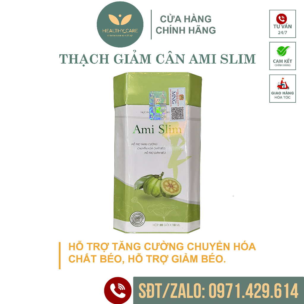 - Hỗ Trợ Tăng Cường Chuyển Hóa Chất Béo Hộp 20 Gói