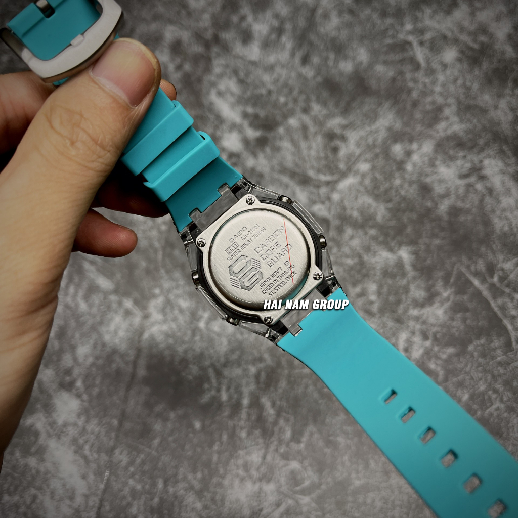 Đồng hồ nam G-SHOCK GA-2100-1A1 Custom AP Gen 3 | GA-2100 HNG3012