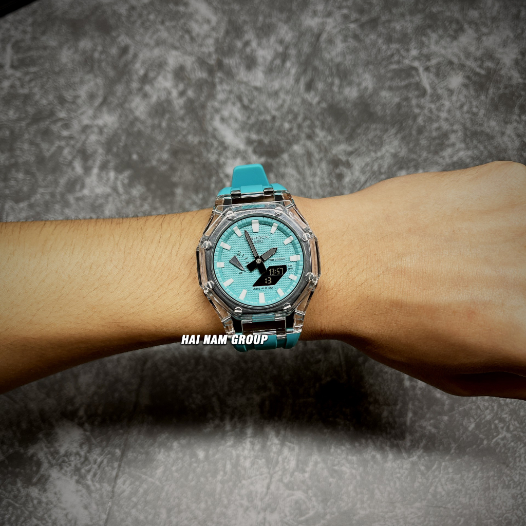 Đồng hồ nam G-SHOCK GA-2100-1A1 Custom AP Gen 3 | GA-2100 HNG3012