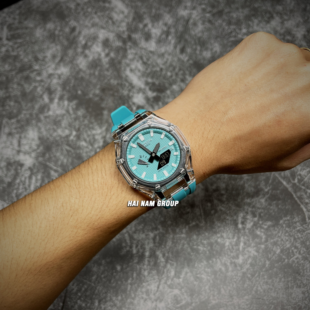 Đồng hồ nam G-SHOCK GA-2100-1A1 Custom AP Gen 3 | GA-2100 HNG3012