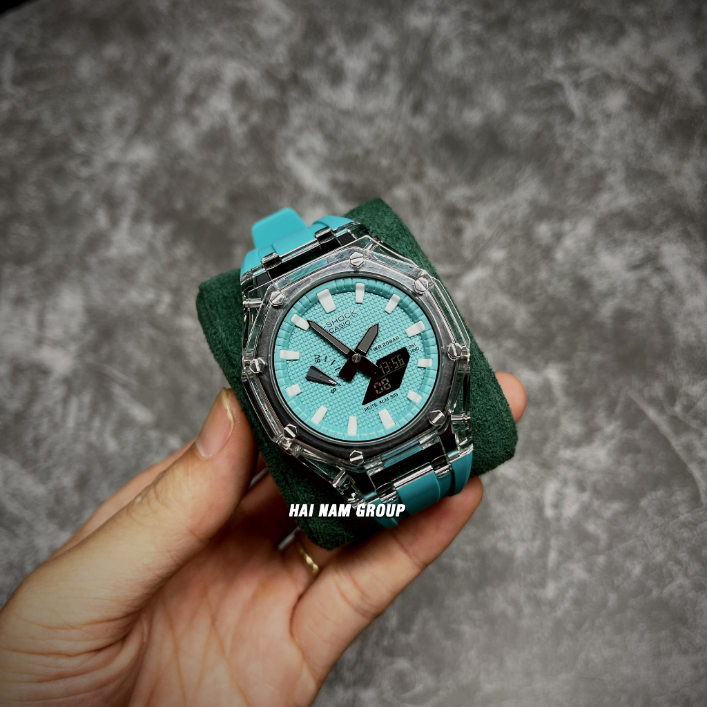 Đồng hồ nam G-SHOCK GA-2100-1A1 Custom AP Gen 3 | GA-2100 HNG3012
