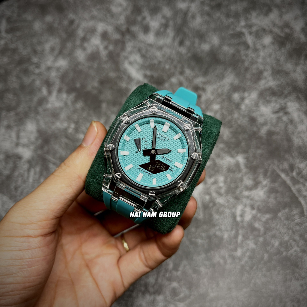 Đồng hồ nam G-SHOCK GA-2100-1A1 Custom AP Gen 3 | GA-2100 HNG3012