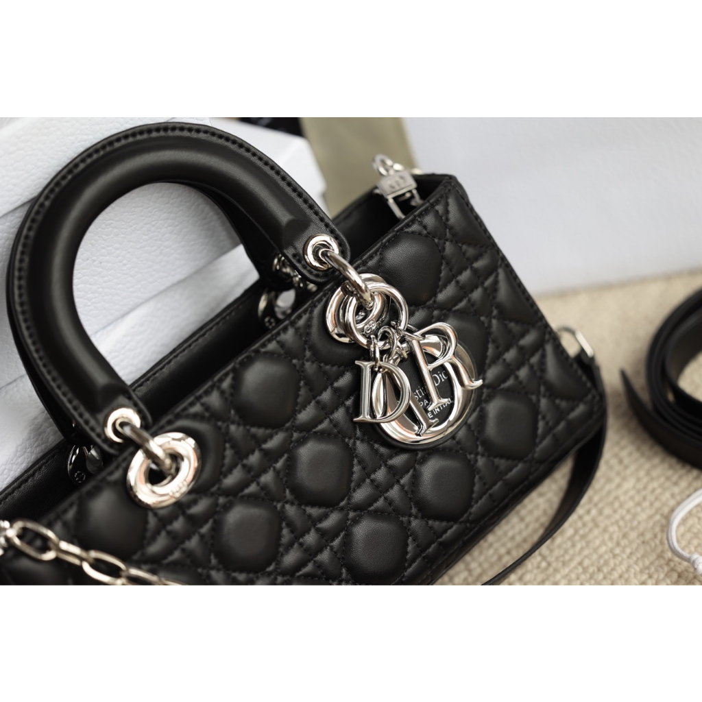 TÚI CD LADY JOY SZ25 DA BÒ