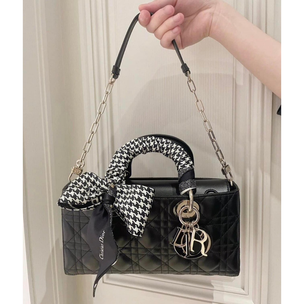 TÚI CD LADY JOY SZ25 DA BÒ