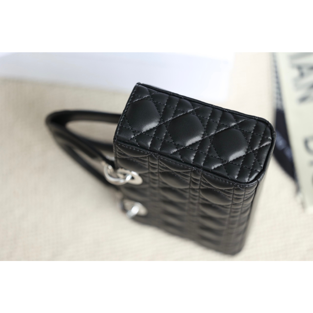 TÚI CD LADY JOY SZ25 DA BÒ