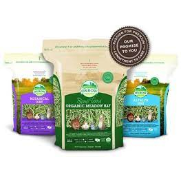 Cỏ Khô Botanical Hay Oxbow 15oz 425g 🐶 FREE SHIP 🐶 Timothy Oxbow Siêu Ngon Dành Cho Thỏ, Bọ, Chinchilla .