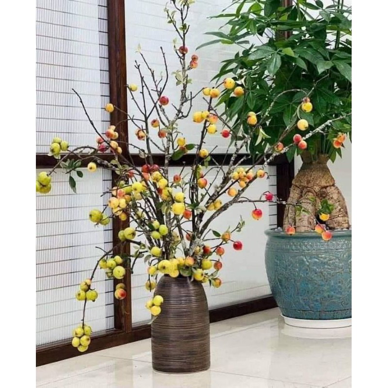 CHUÔNG GANH MEN MỘC cao 35cm - Sứ Bát Tràng