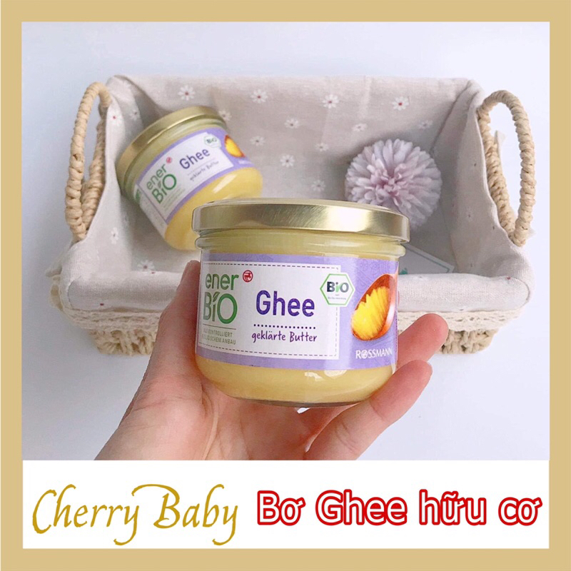 Bơ Ghee hữu cơ Đức (date 2024)