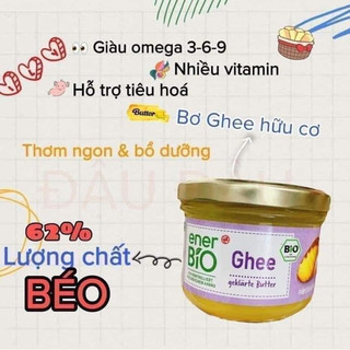 Bơ Ghee hữu cơ Đức (date 2024)